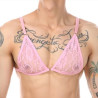 NoGenderWear Soutien-Gorge Dentelle Aleria Rose